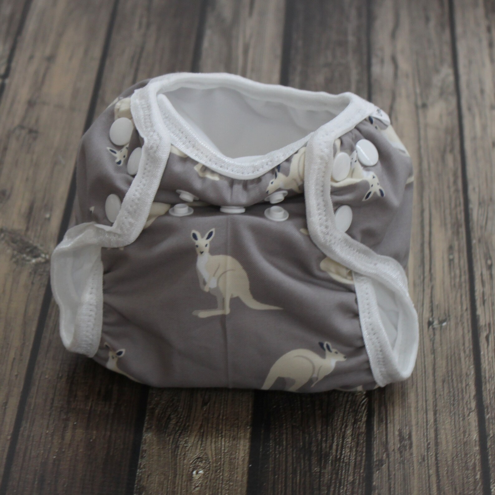 Kangaroo Newborn Cloth Diaper with umbilical cord snap Etsy