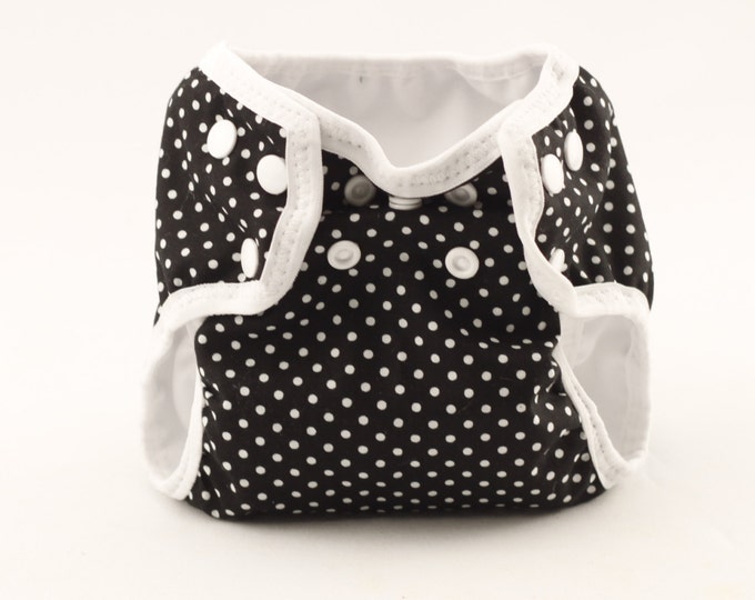 Newborn Cloth Diaper With Umbilical Cord Snap Etsy