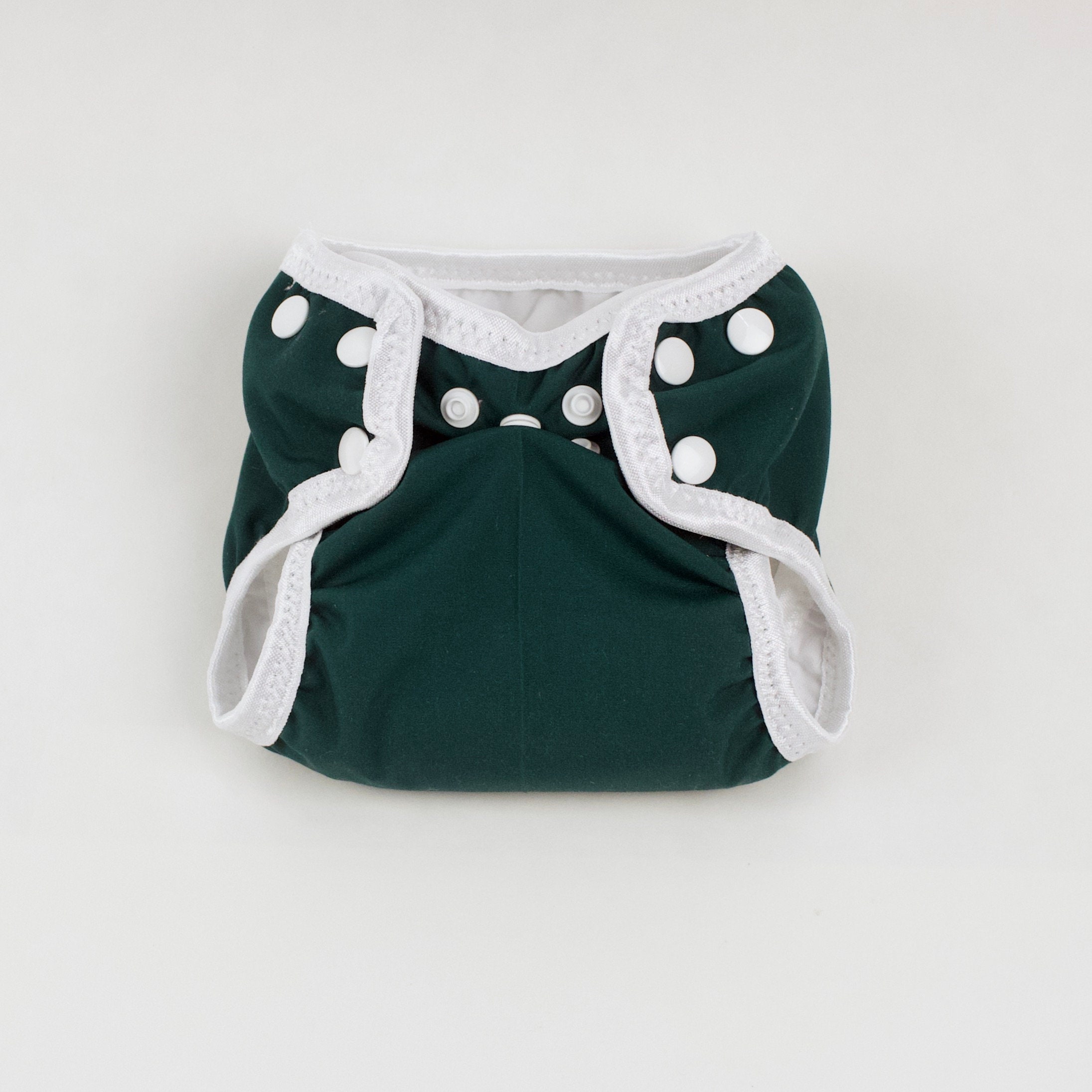 Set of 3 Peach Evergreen & Pebble Newborn Cloth Diapers With Etsy UK