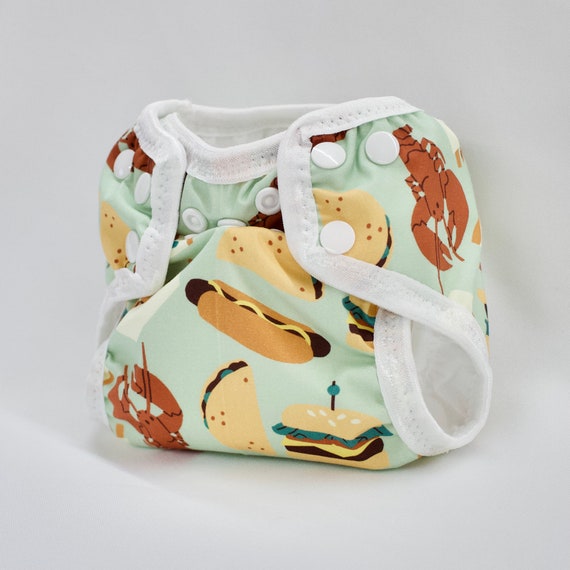 Newborn Diapers Umbilical Cord