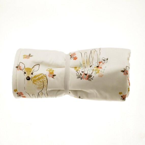 Fawn Changing Pad Wipeable Changing Pad Waterproof Pad Etsy