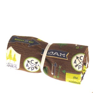 Clearance! READY TO SHIP! Let&#39;s Go Camping Changing Pad, Wipeable Changing Pad, Waterproof Pad, Travel Changing Pad