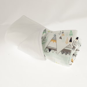 CLEARANCE! Tepee Changing Pad, Wipeable Changing Pad, Waterproof Changing Pad, Travel Changing Mat, Travel Changing Pad