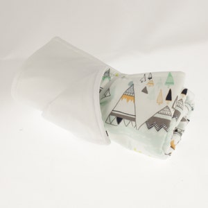 ¡OFERTA! Cambiador de pañales Tepee, cambiador lavable, cambiador impermeable, cambiador de viaje, cambiador de viaje