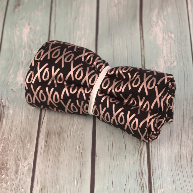 Xoxo Rose Gold Changing Pad Wipeable Changing Pad Waterproof Etsy