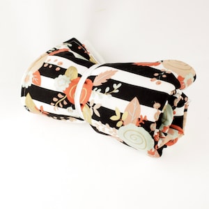Black, Gold, Blush & Mint Changing Pad, Wipeable Changing Pad, Waterproof Pad, Travel Changing Mat, Travel Changing Pad