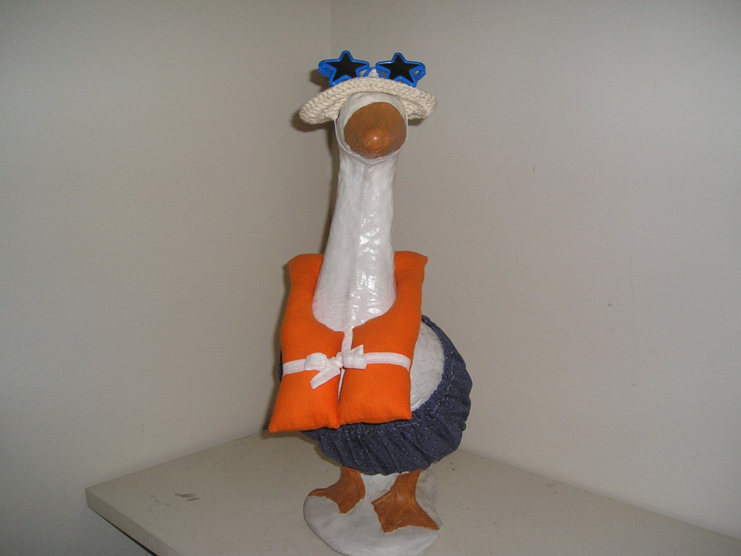 Best Dressed Goose Geese Clothes Outfit 2527 LARGE Etsy