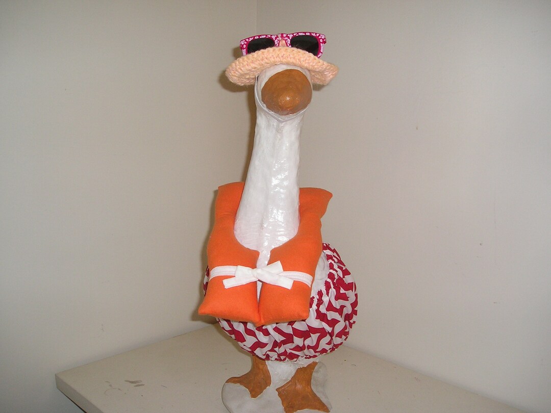 Best Dressed Goose Geese Clothes Outfit 2527 LARGE Etsy