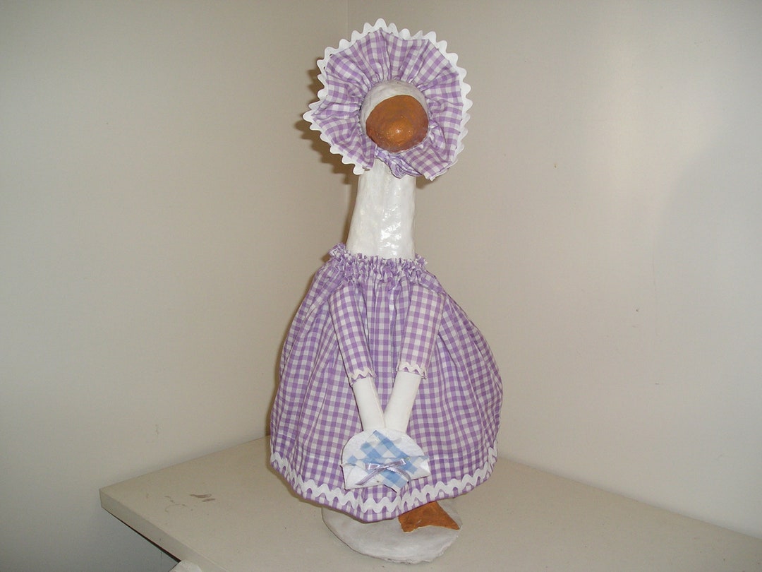 Best Dressed Goose Geese Clothes Outfit 2527 LARGE Summer Picnic Dress