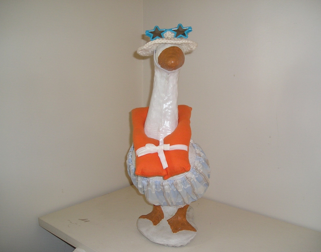 Best Dressed Goose Geese Clothes Outfit 2527 LARGE Etsy