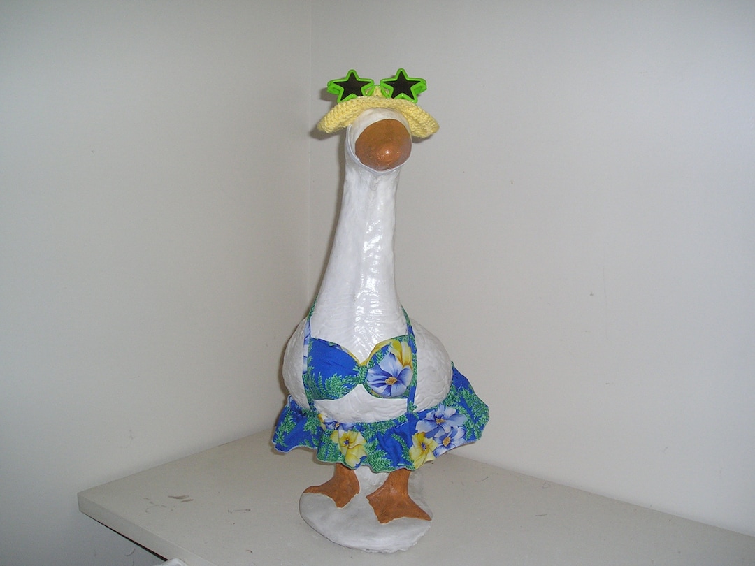 Best Dressed Goose Geese Clothes Outfit 2527 LARGE Etsy