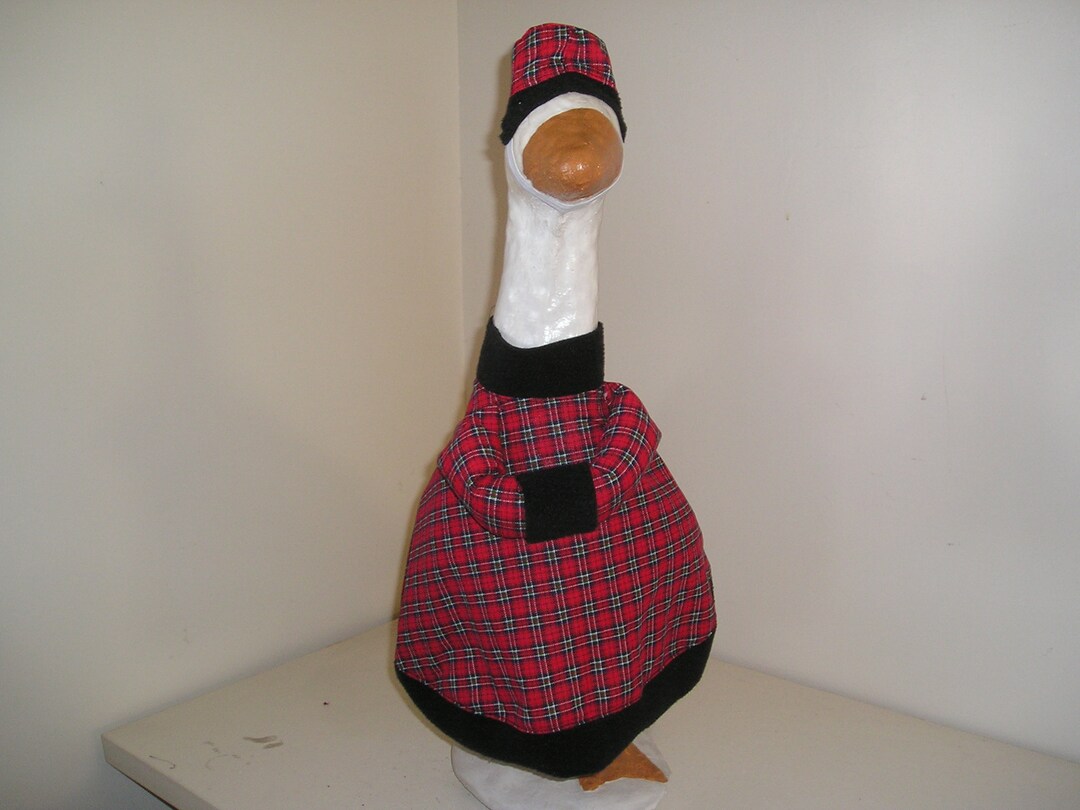 Best Dressed Goose Geese Clothes Outfit 2527 LARGE Etsy