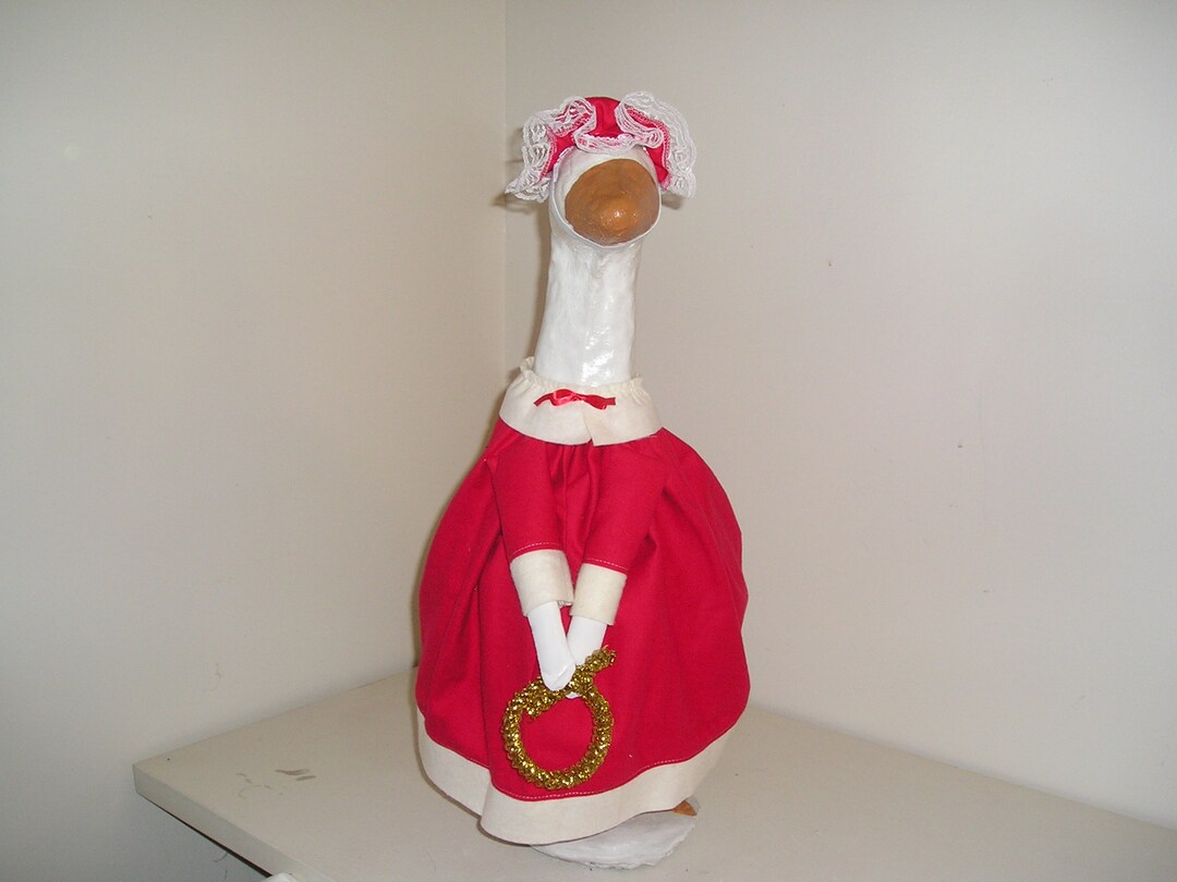 Best Dressed Goose Geese Clothes Outfit 2527 LARGE Etsy