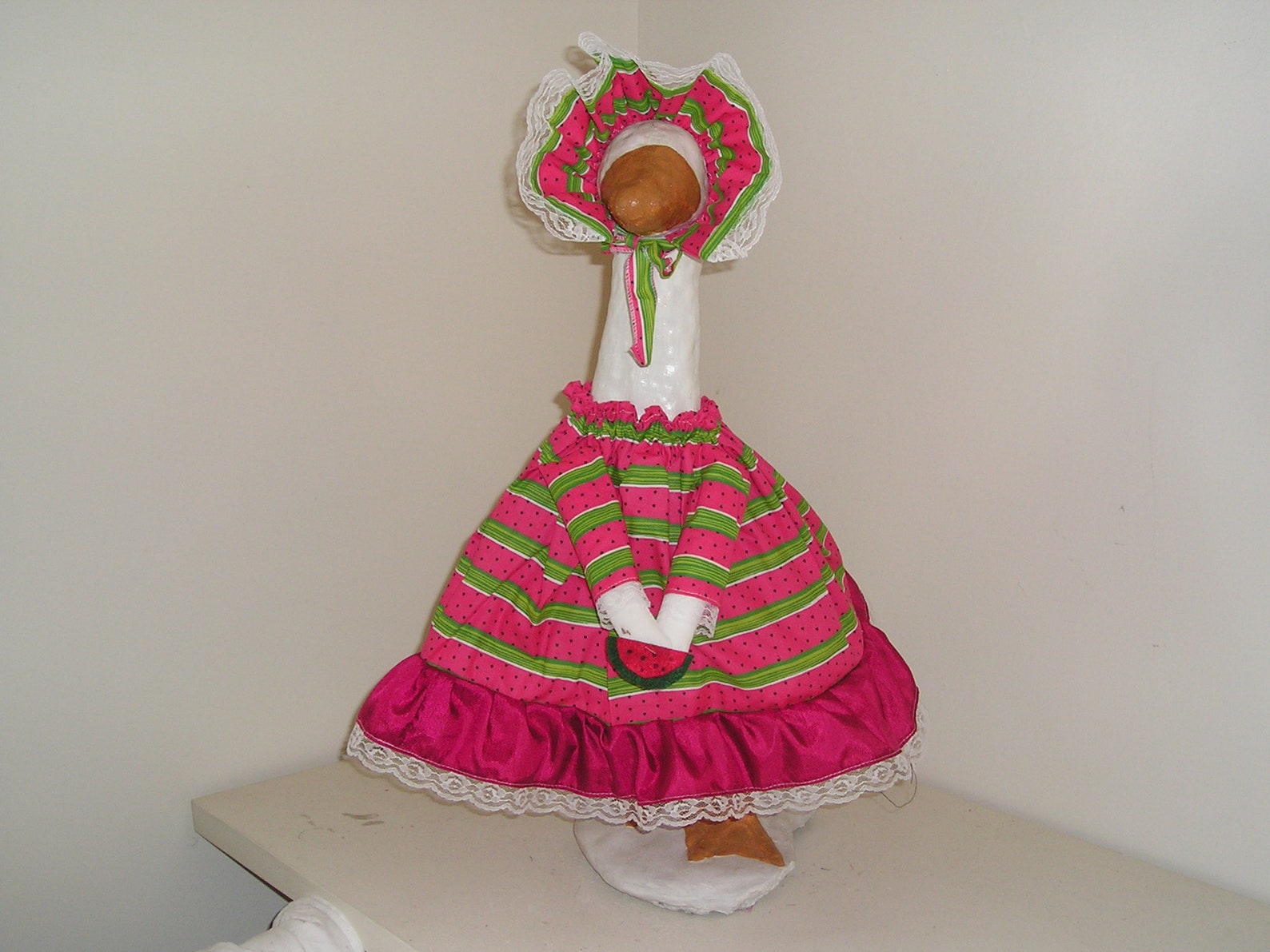 Best Dressed Goose Geese Clothes Outfit Summer Watermelon Etsy