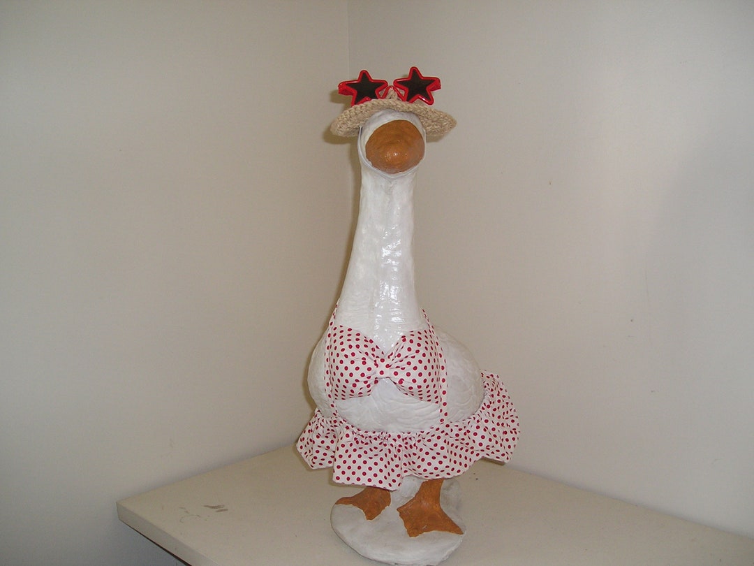 Best Dressed Goose Geese Clothes Outfit 2527 LARGE Etsy