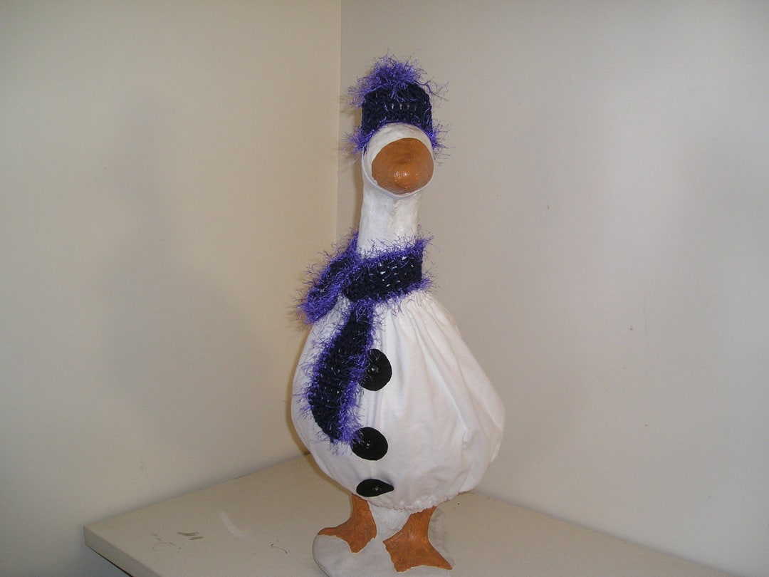 Best Dressed Goose Geese Clothes Outfit 2527 LARGE Etsy