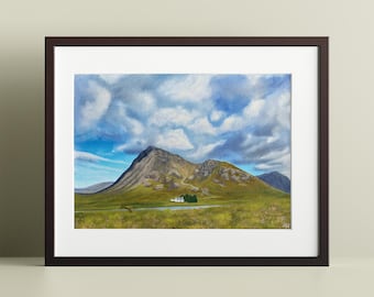 Buachaille Etive Mòr | Glencoe Art Print