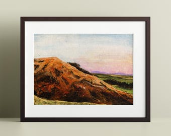 Scotland Ochil Hills Art Print