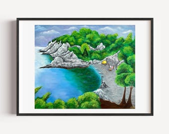 Moonrise Kingdom Wes Anderson Art Print