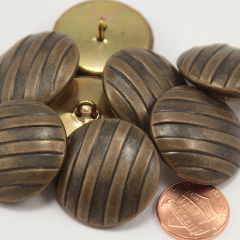 Brass Shank Buttons 12 Mm - Etsy
