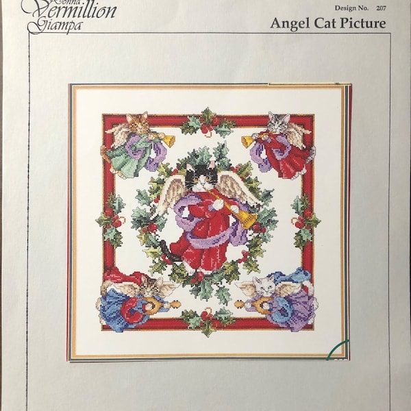 Donna Vermillion Giampa Cross Stitch Etsy