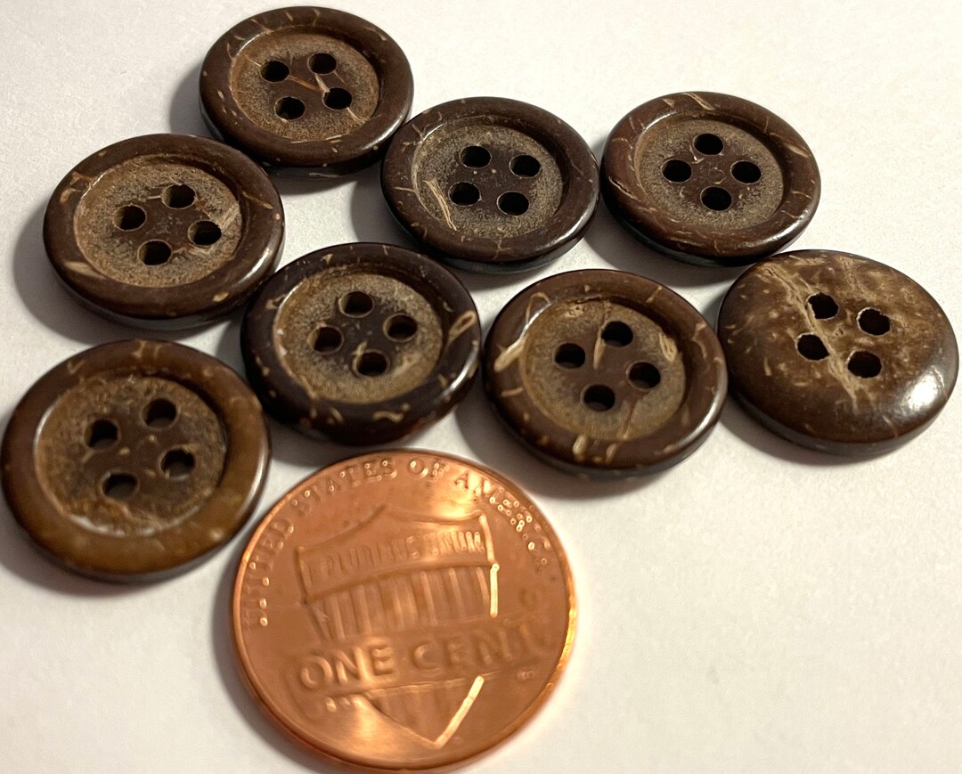 set-of-8-rimmed-4-hole-sew-through-natural-coconut-shell-buttons
