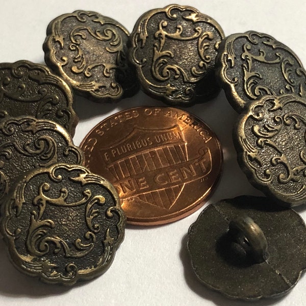 Antique Buttons - Etsy