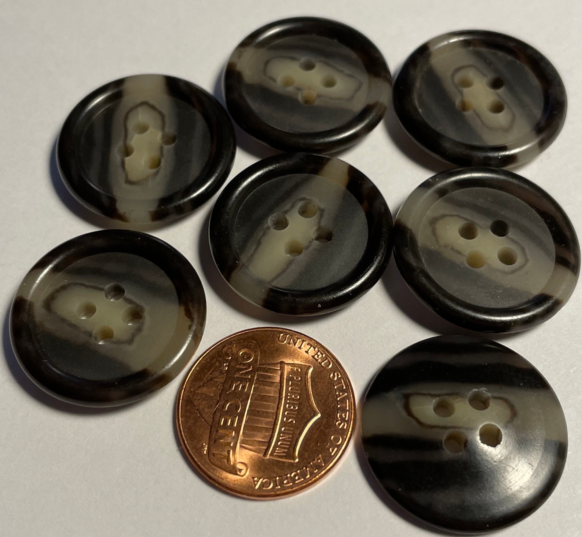 22 Upholstery Button 9/16 inch Cover 144 Ct Soft Shells Only