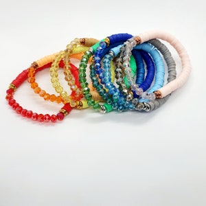 Elastic Bracelet Rainbow