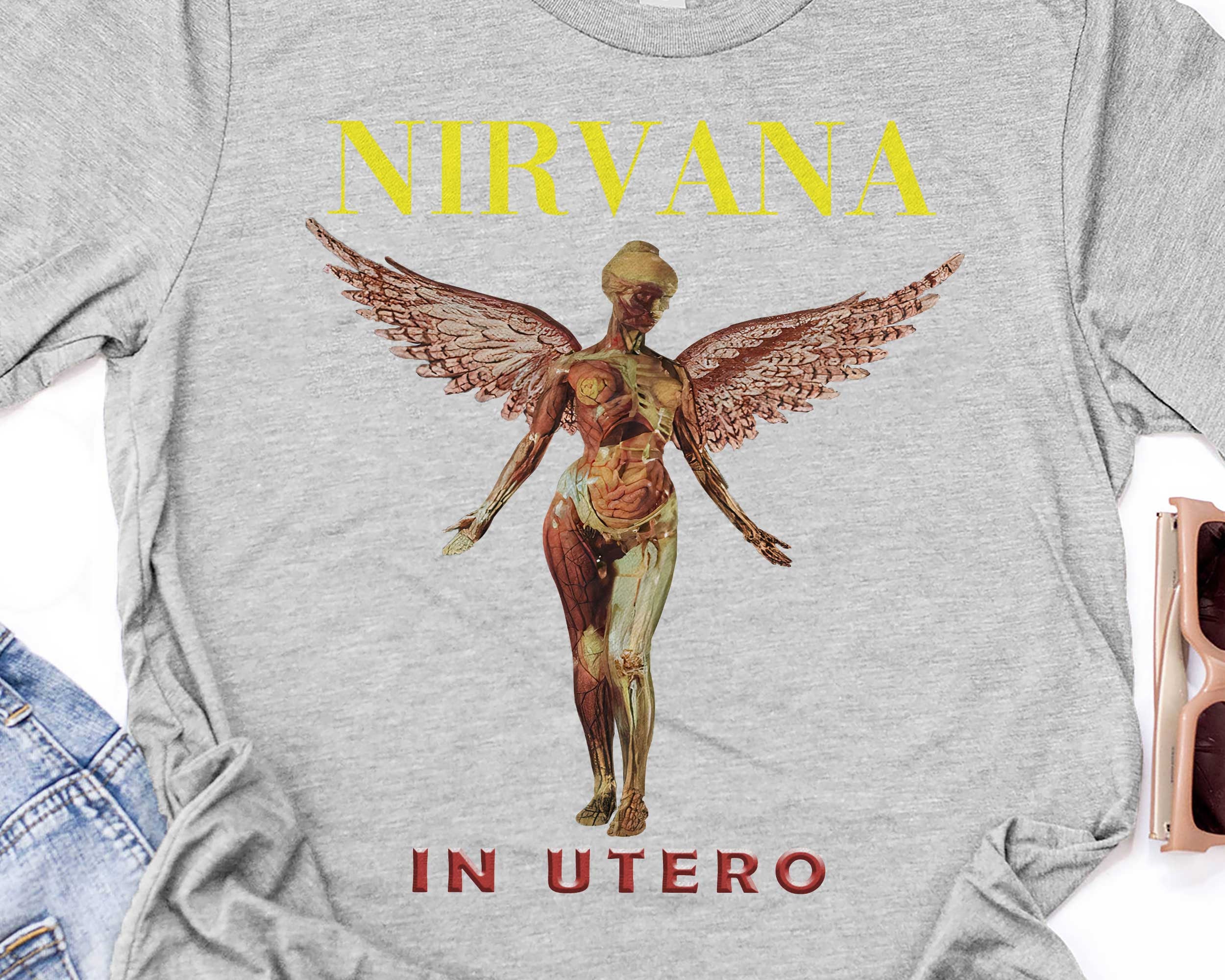 Nirvana Shirt, Nirvana Shirt