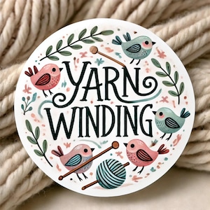 Yarn Winding Service - Per Skein