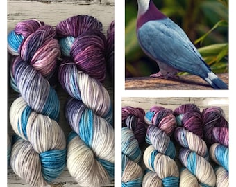 Fruit Dove - Hand Dyed Superwash DK Yarn - 100% Merino