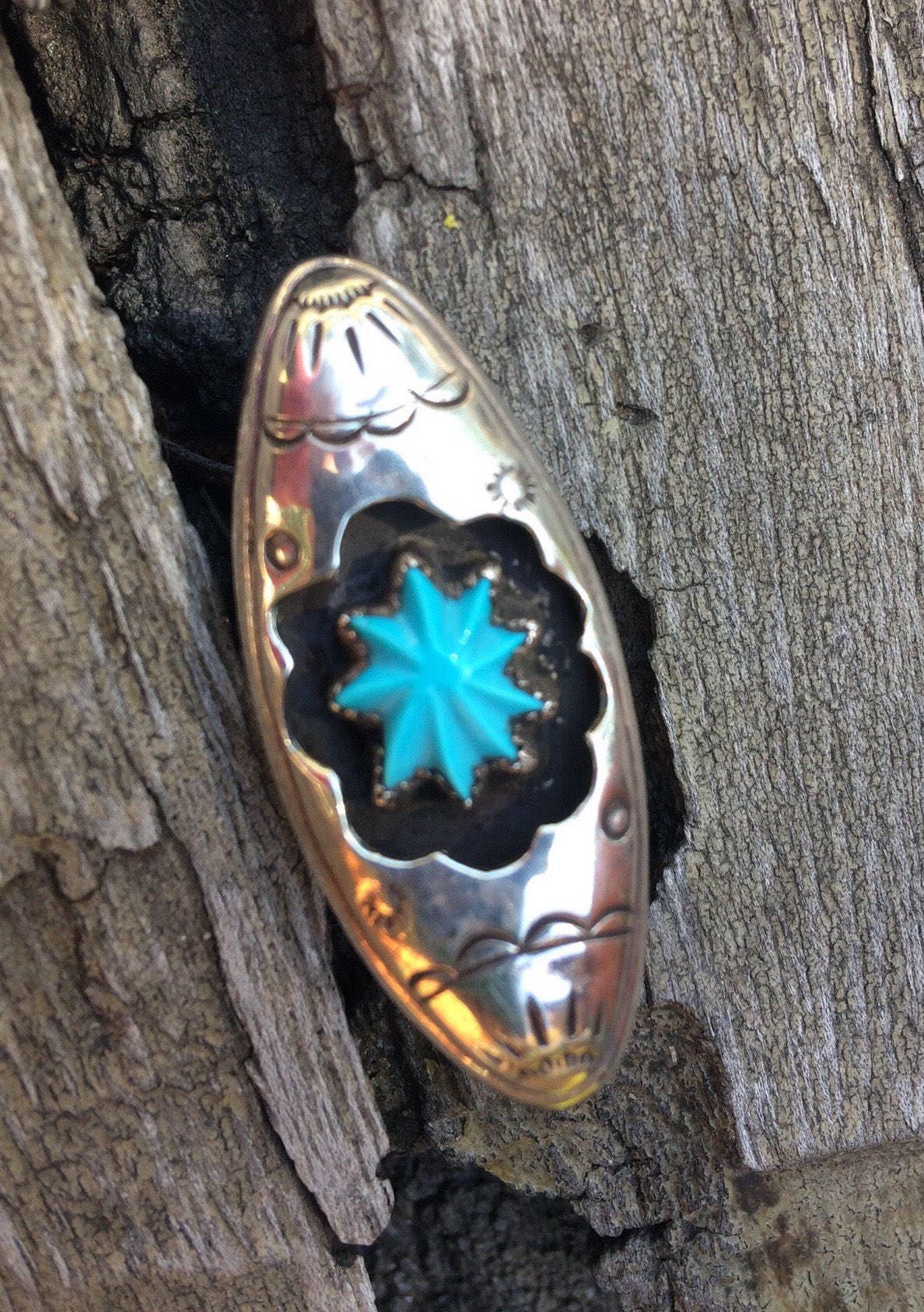 Exceptional Vintage Native American Navajo Turquoise Nugget Gene Crawford Bracelet Silver Exceptional Vintage Native American Navajo Turquoise Nugget Gene Crawford Bracelet Silver
