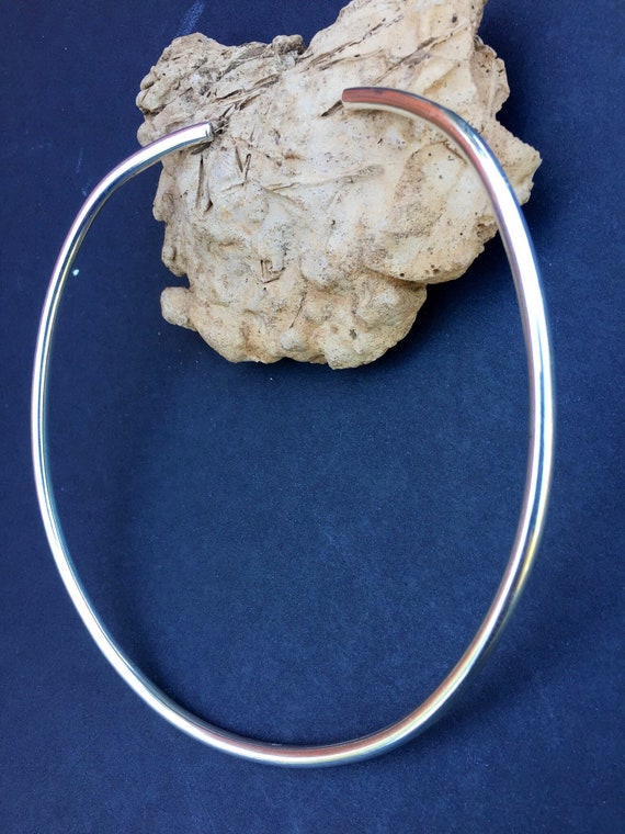 COLLAR NECKLACE STERLING Silver Necklace