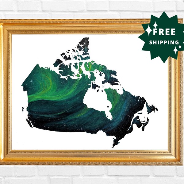 Canada Poster Etsy Canada