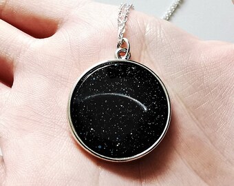 North Star Silhouette Necklace 925 Sterling Silver Christmas Stars Northstar