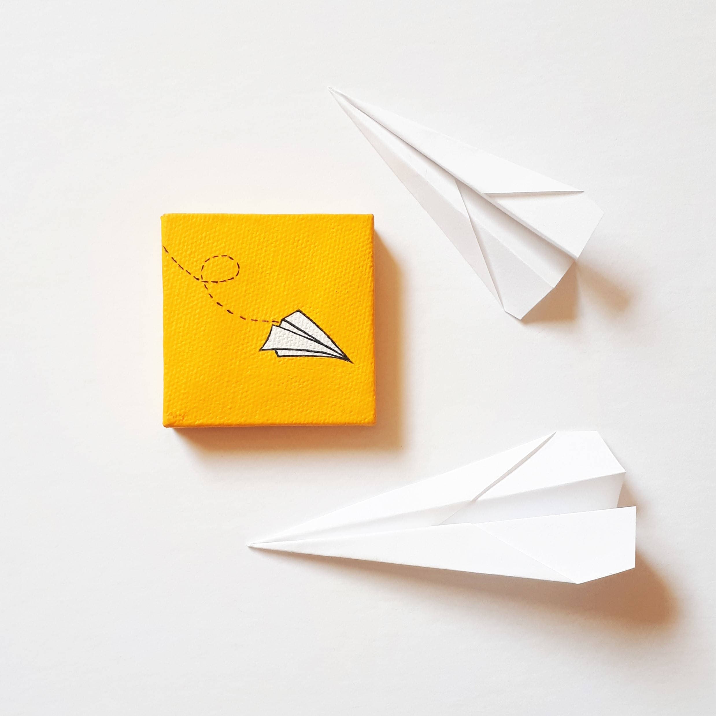 Paper Airplane Paper Plane - Etsy 