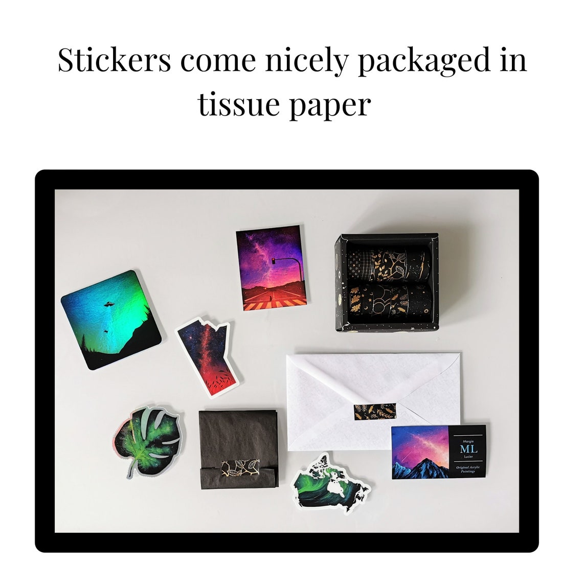 Holographic UFO Sticker, Alien Sticker, Shinny UFO Art Sticker, Laptop ...