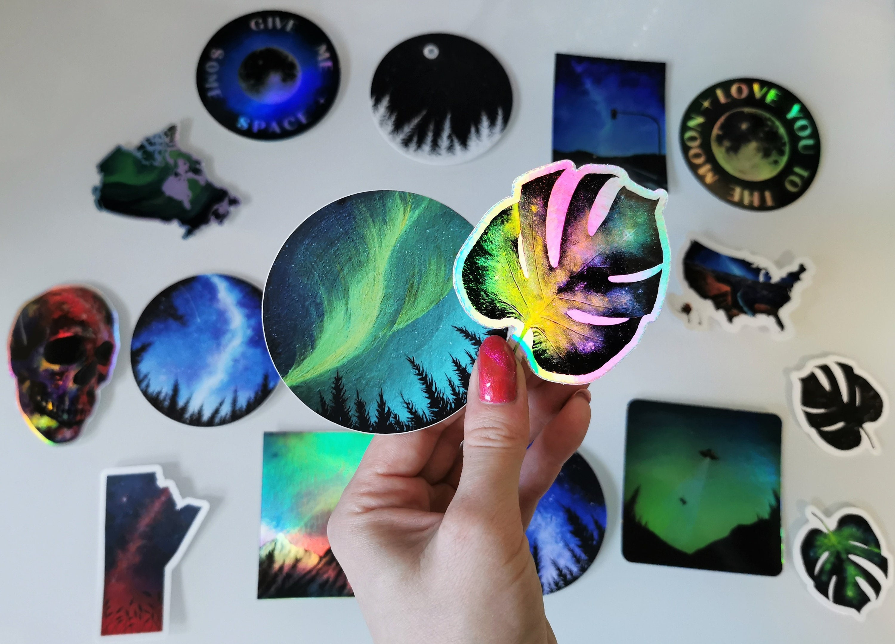 Undefined Stickers Mystery Sticker Bundle Vinyl Stickers 5 Random Sticker Pack | Etsy