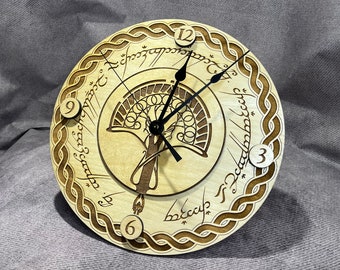 Lord of the Rings Wall Clock