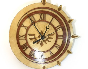 Legend of Zelda Crescent Clock