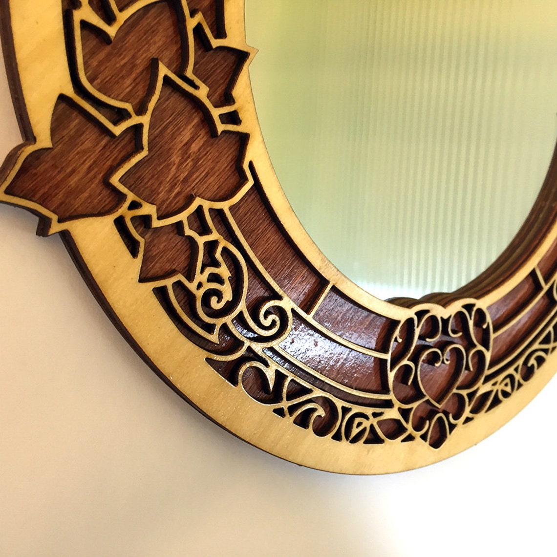 Legend of Zelda Lasercut Wall Mirror Etsy