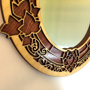 Legend of Zelda Lasercut Wall Mirror image 3