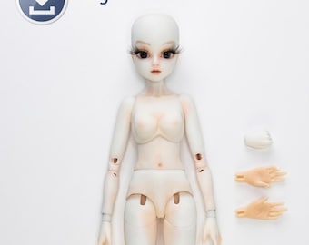 Digital Download, BJD, ball jointed doll girl