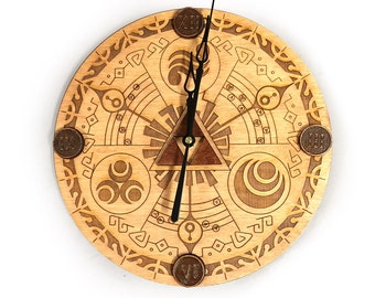 Legend of Zelda 11.5in Wall Clock