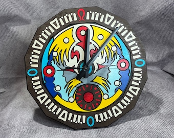 Legend of Zelda Majora's Mask Wall Clock