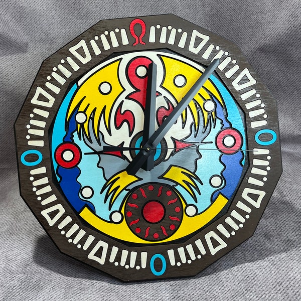 Legend of Zelda Majora's Mask Wall Clock