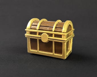 Legend of Zelda Inspired Treasure Chest Ring Box