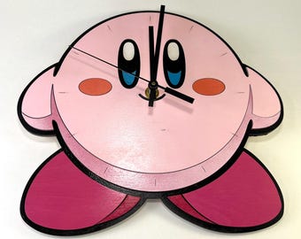 Kirby Wall Clock