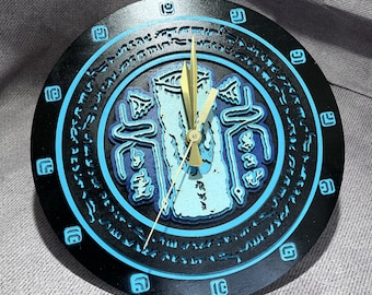 Legend of Zelda Tears of the Kingdom Hand Seal Wall Clock